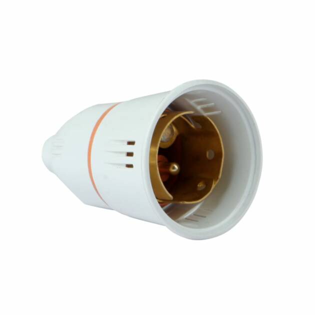 White Bulb Holder Small