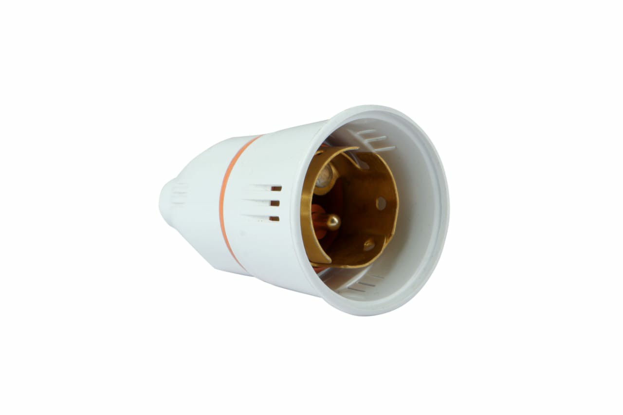 White Bulb Holder Small