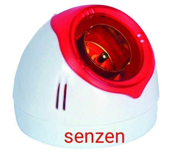 Red Bulb Holder Small